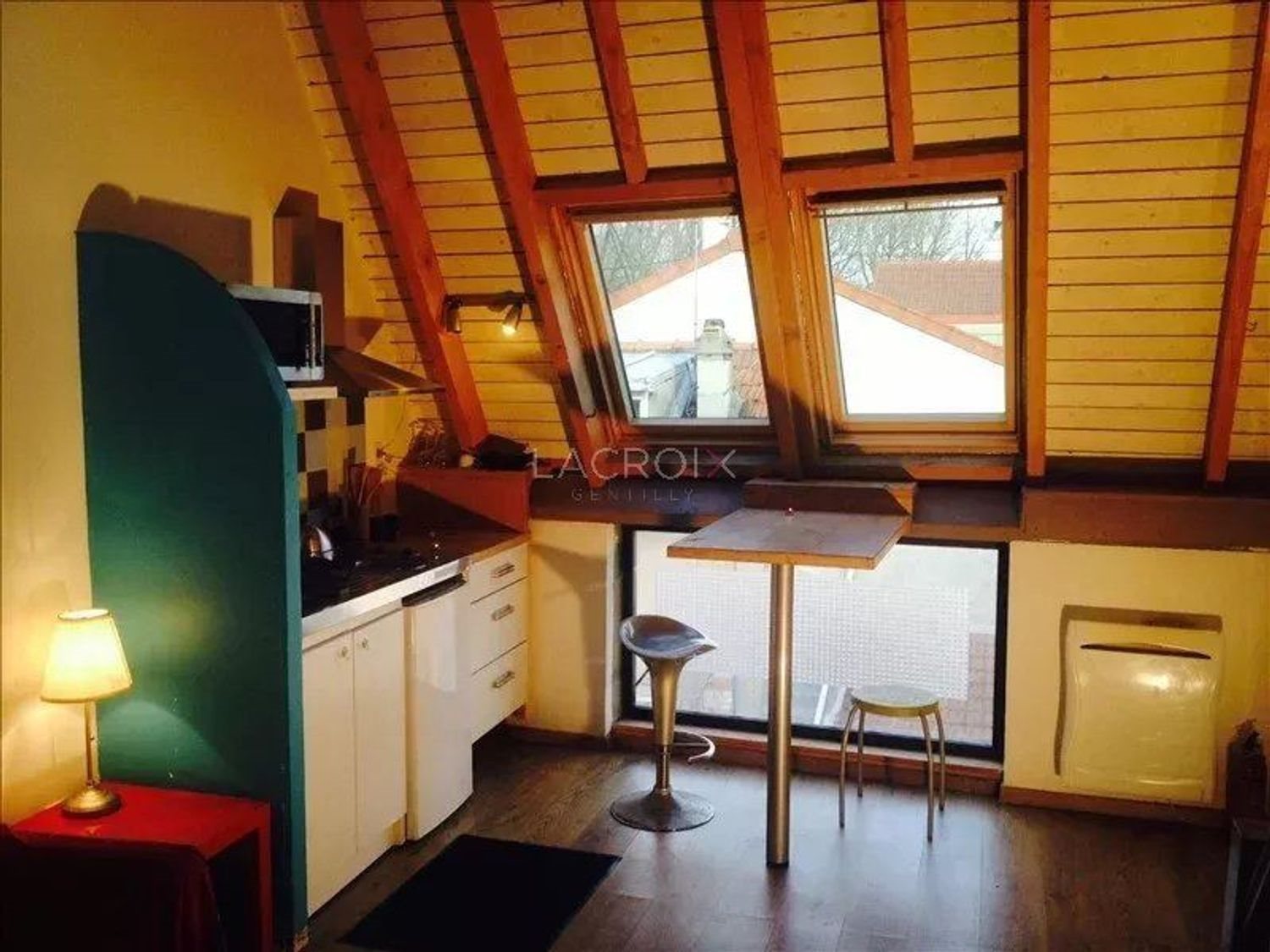 Appartement à louer, 27m², Ivry-sur-Seine
