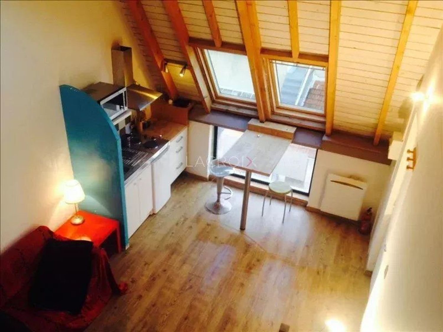 Appartement à louer, 27m², Ivry-sur-Seine