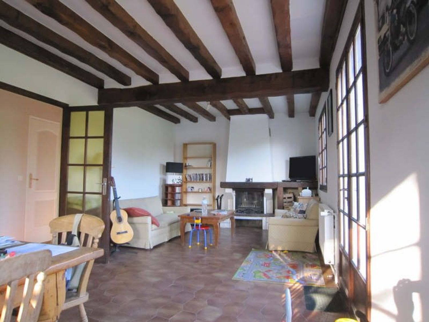 Maison à vendre, 130m², Saussay