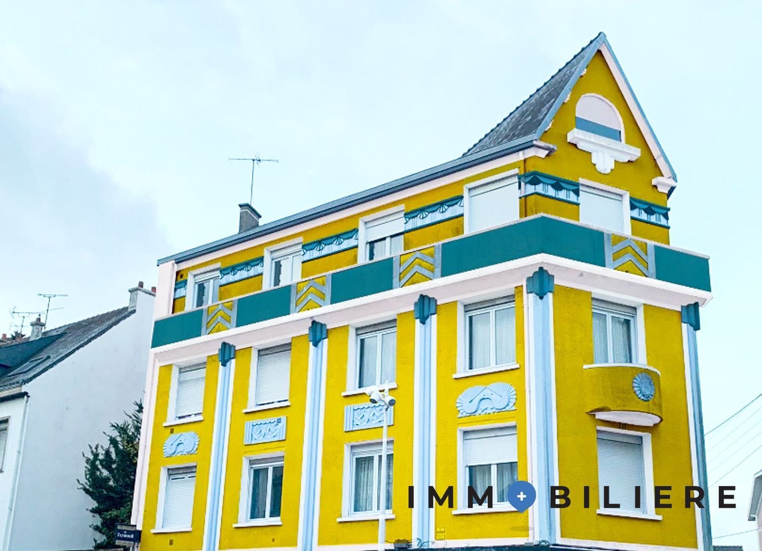 Appartement à vendre, 49m², Lorient