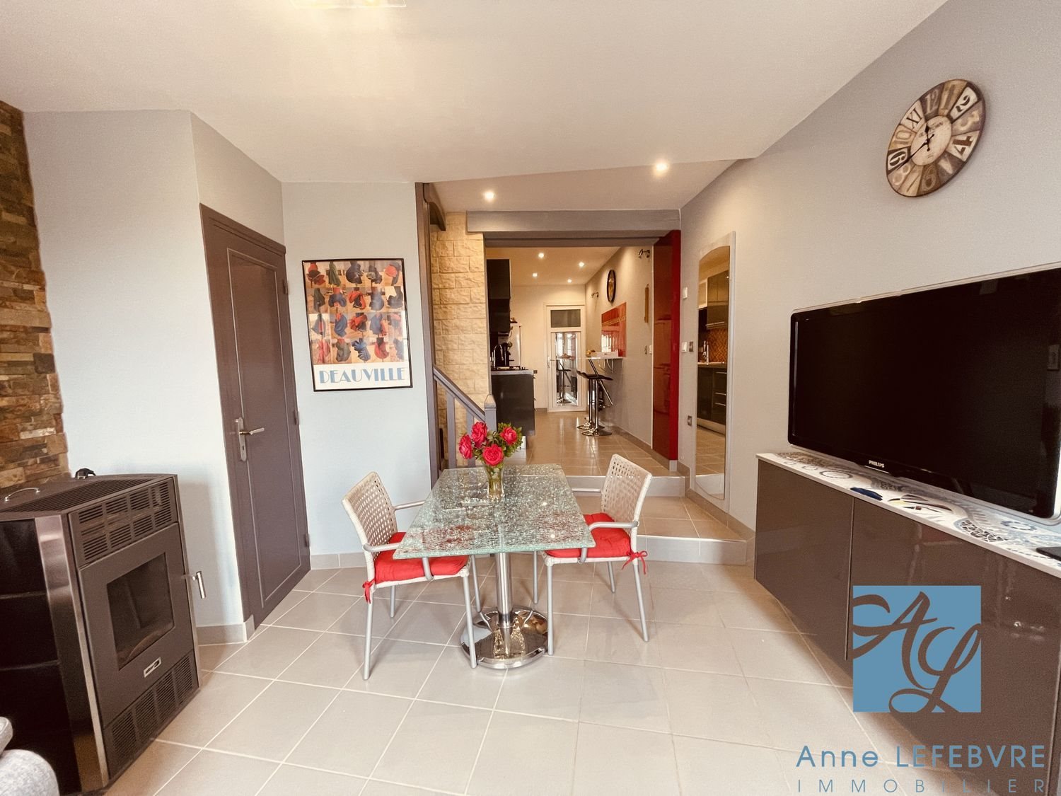 Maison à vendre, 80m², Trouville-sur-Mer