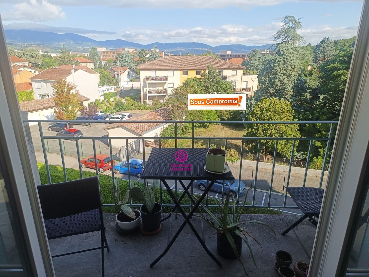 Appartement à vendre, 61m², Roussillon