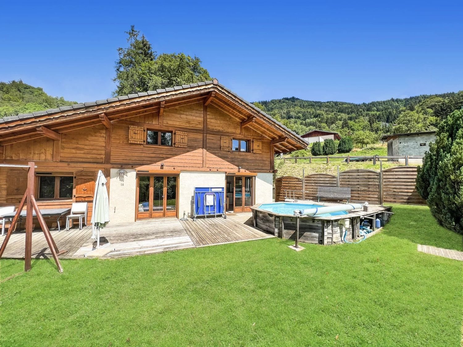 Maison à vendre, 112m², Arâches-la-Frasse (Les Carroz d'Arâches)