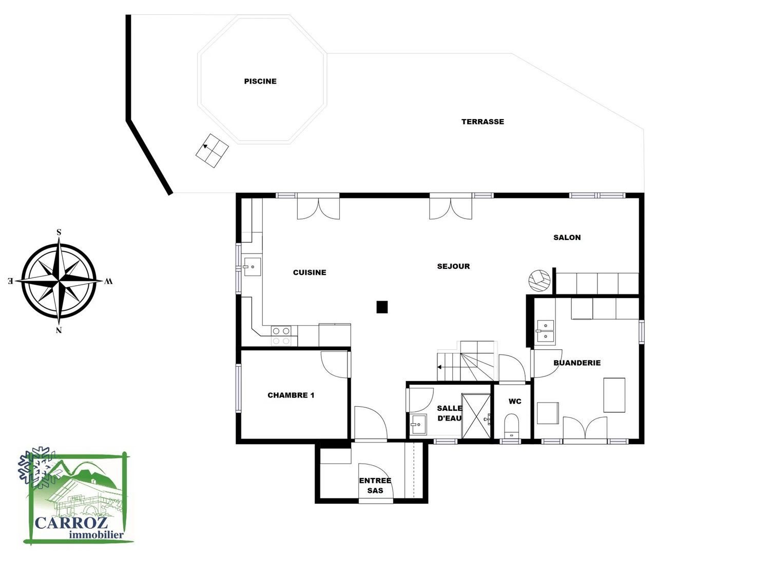 Maison à vendre, 112m², Arâches-la-Frasse (Les Carroz d'Arâches)