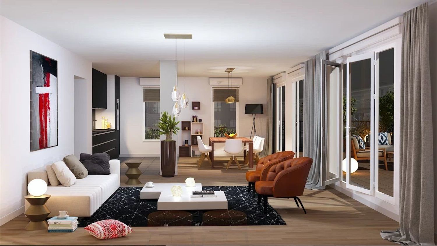 Appartement à vendre, 62m², Saint-Germain-en-Laye