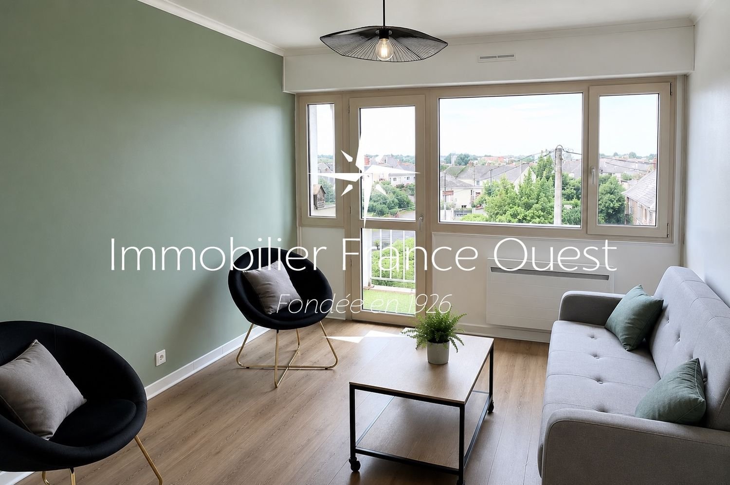 Appartement à vendre, 94m², Angers