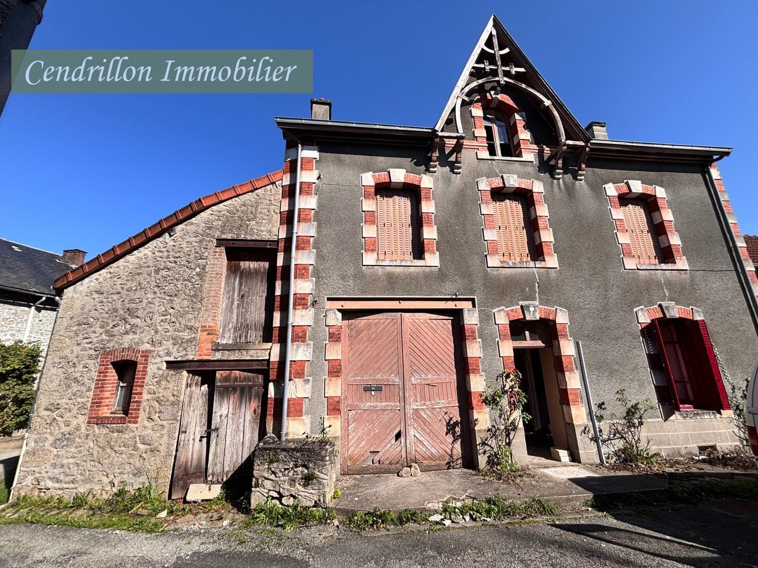Maison à vendre, 118m², Saint-Dizier-Masbaraud
