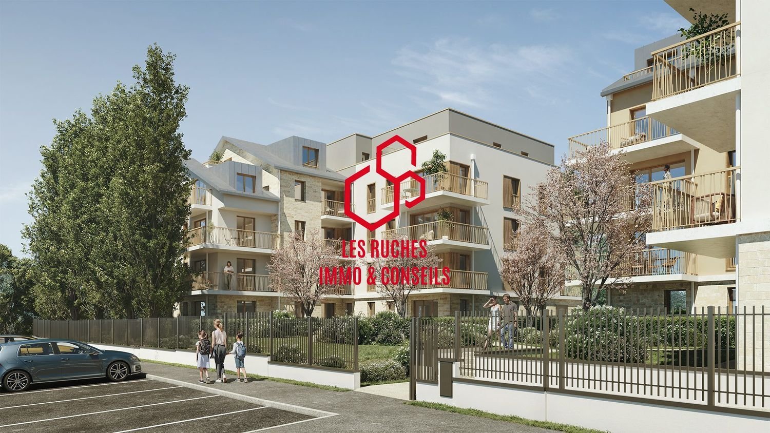 Appartement à vendre, 54m², Brunoy