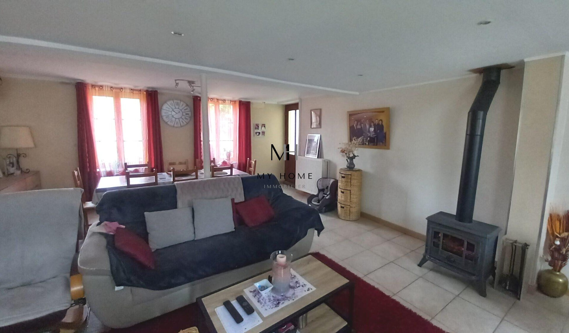Maison à vendre, 150m², Mortagne-au-Perche