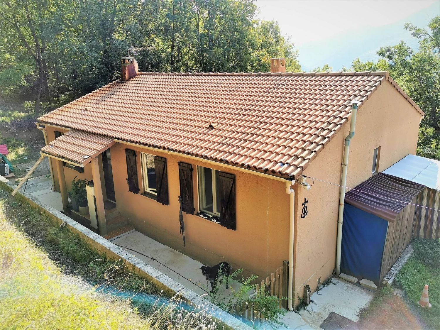 Maison à vendre, 90m², Lantosque