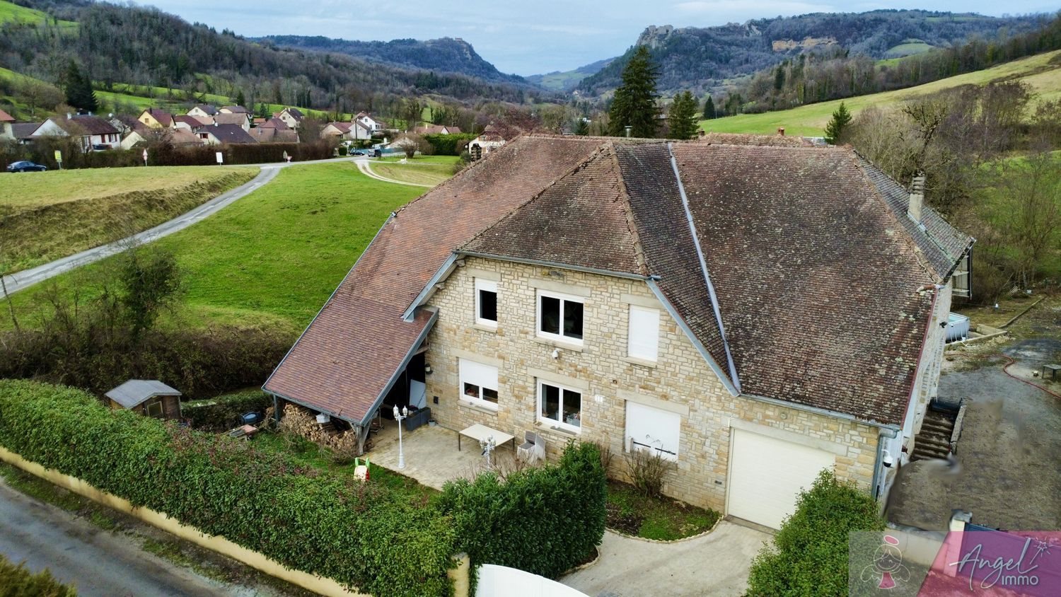 Maison à vendre, 476m², Salins-les-Bains
