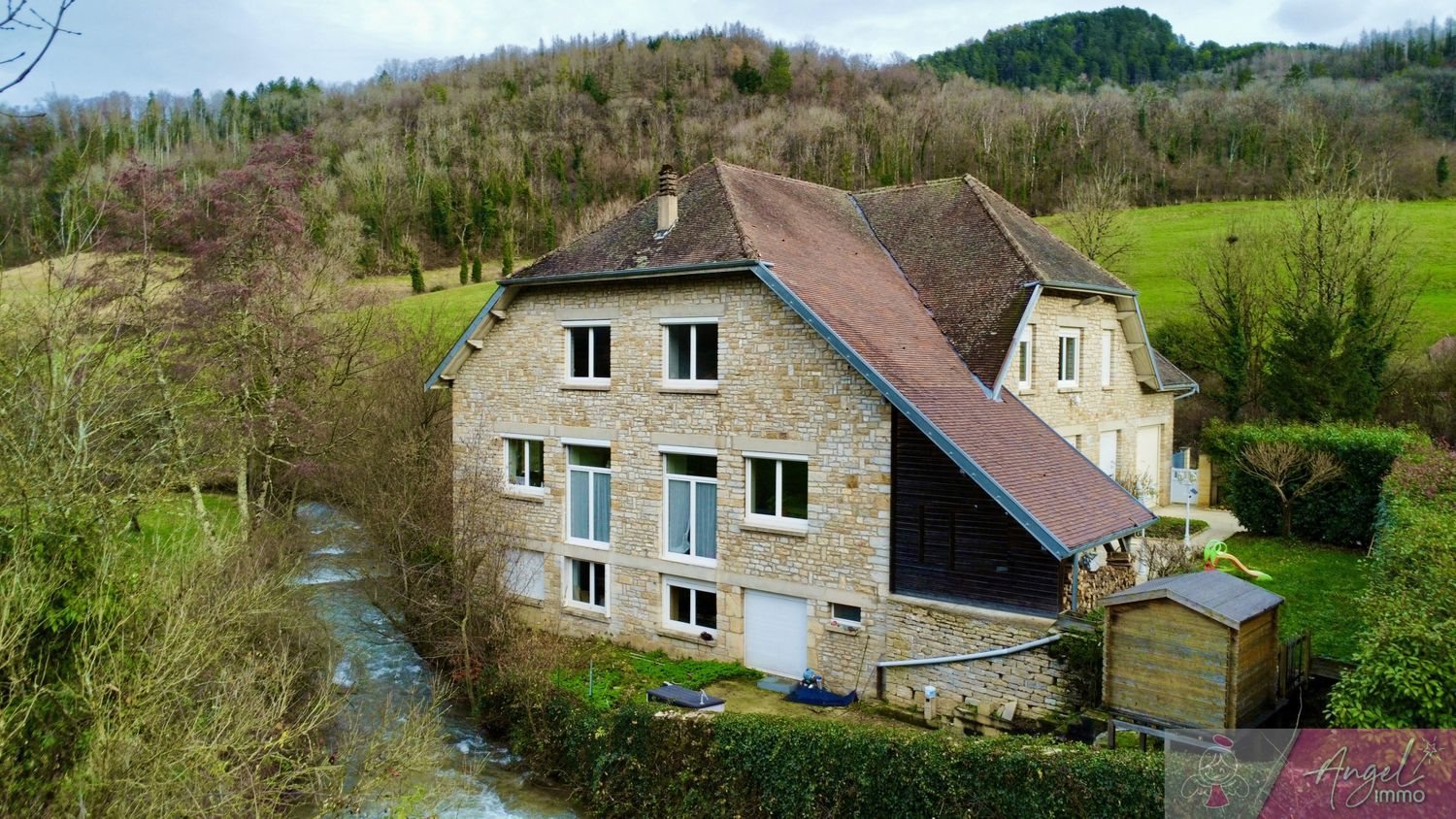 Maison à vendre, 476m², Salins-les-Bains