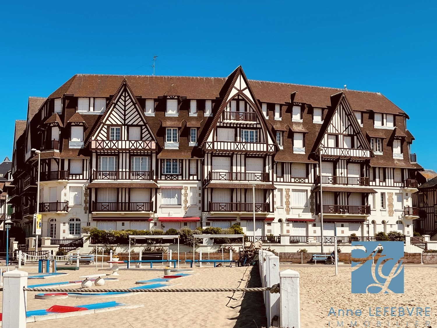 Appartement à vendre, 92m², Trouville-sur-Mer