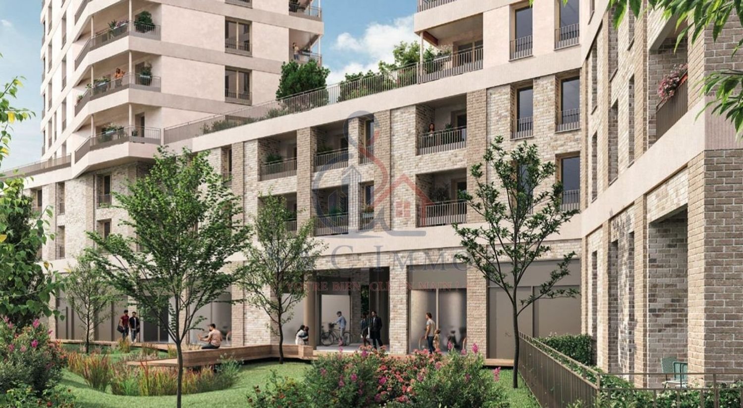 Appartement à vendre, 67m², Clichy