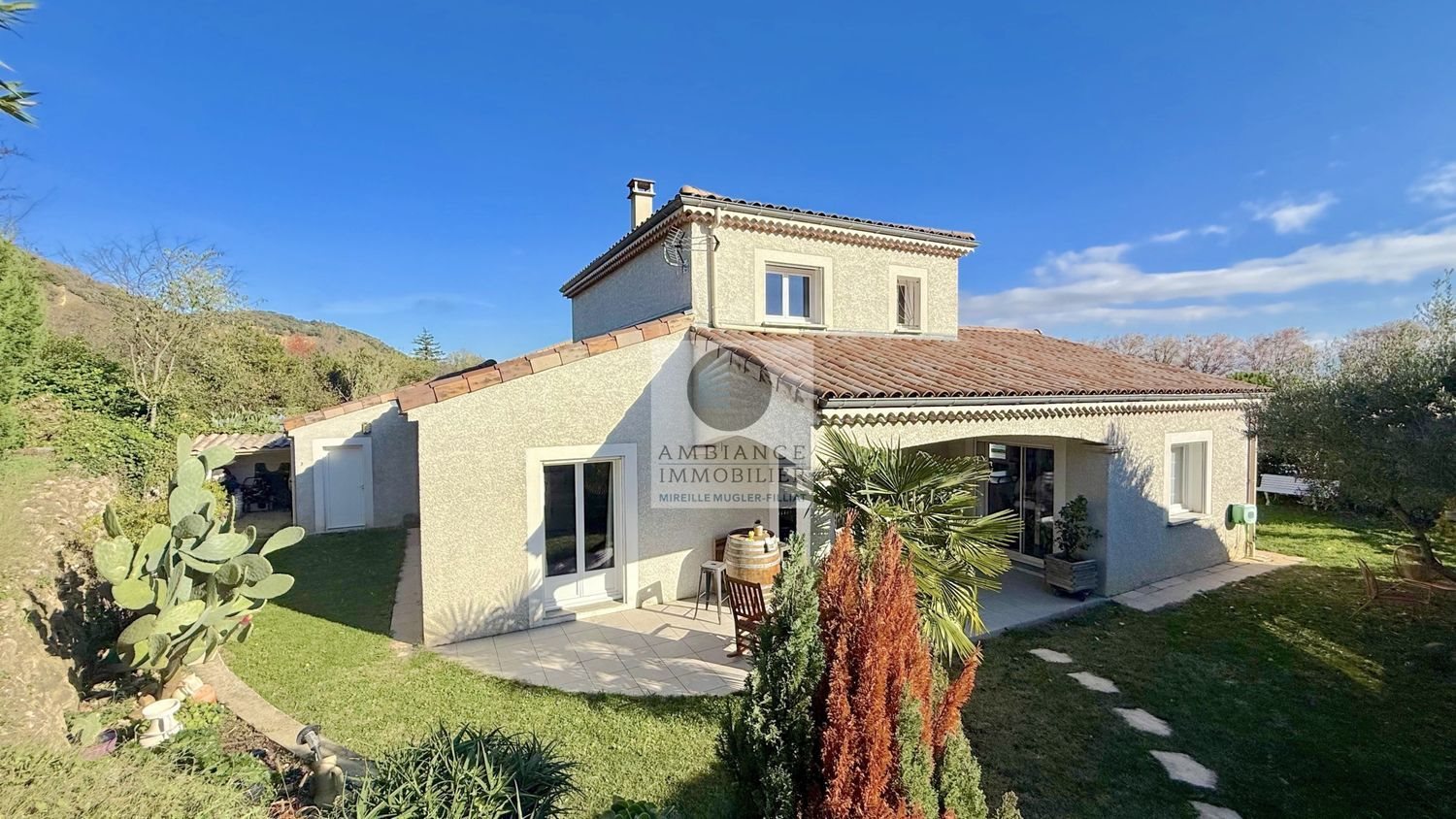 Maison à vendre, 121m², Charmes-sur-Rhône