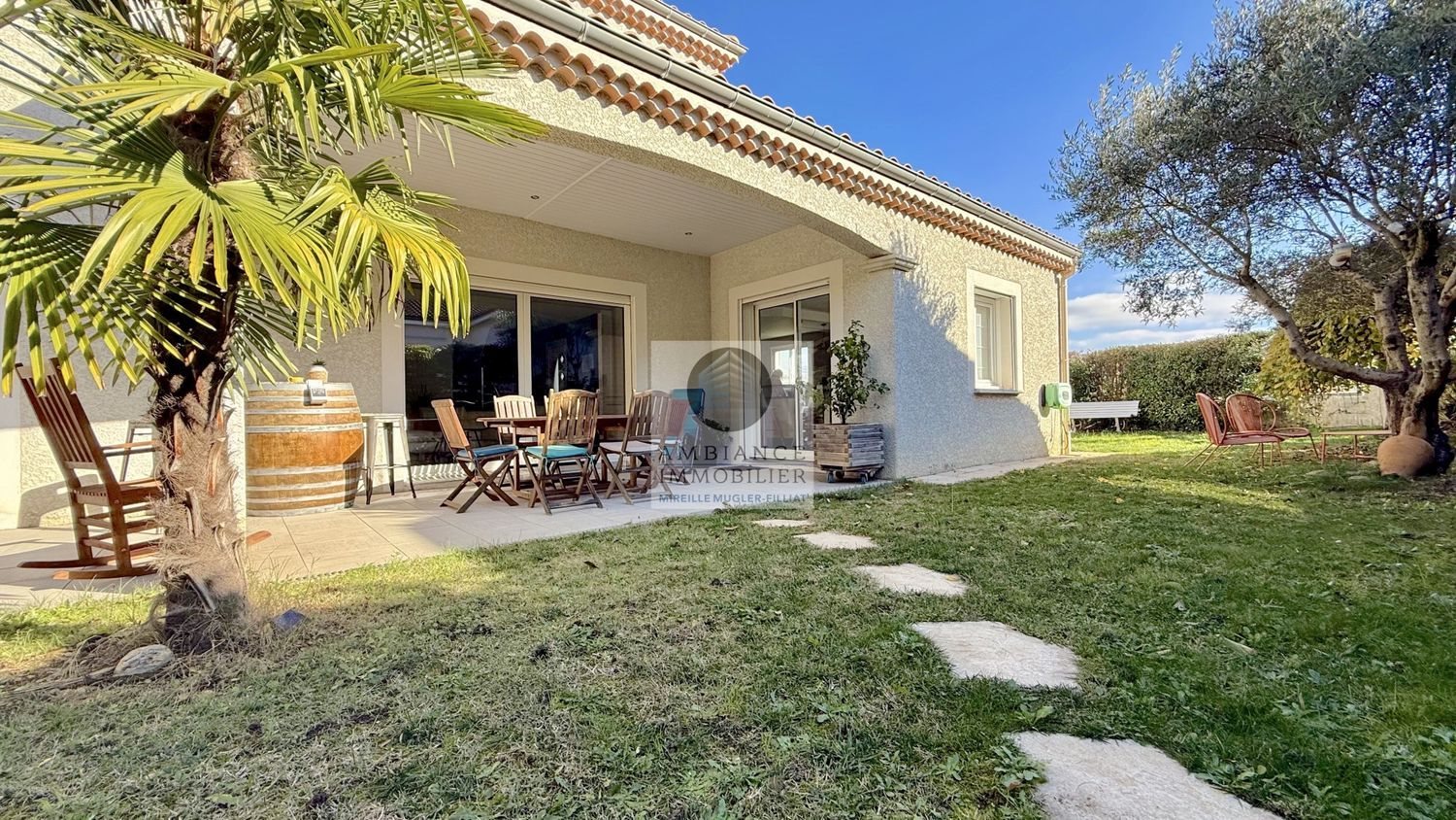 Maison à vendre, 121m², Charmes-sur-Rhône