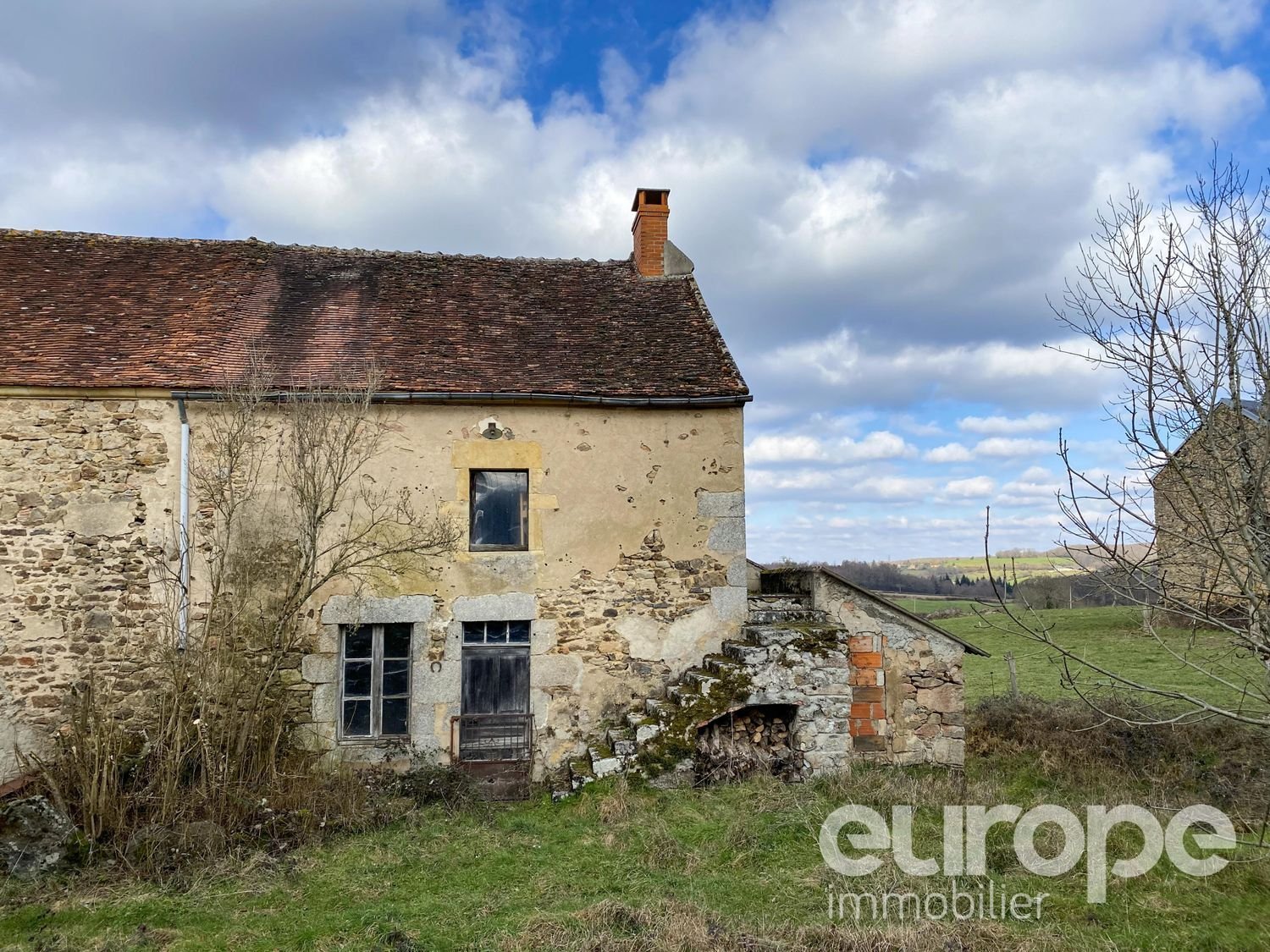 Maison à vendre, 44m², Saint-André-en-Morvan