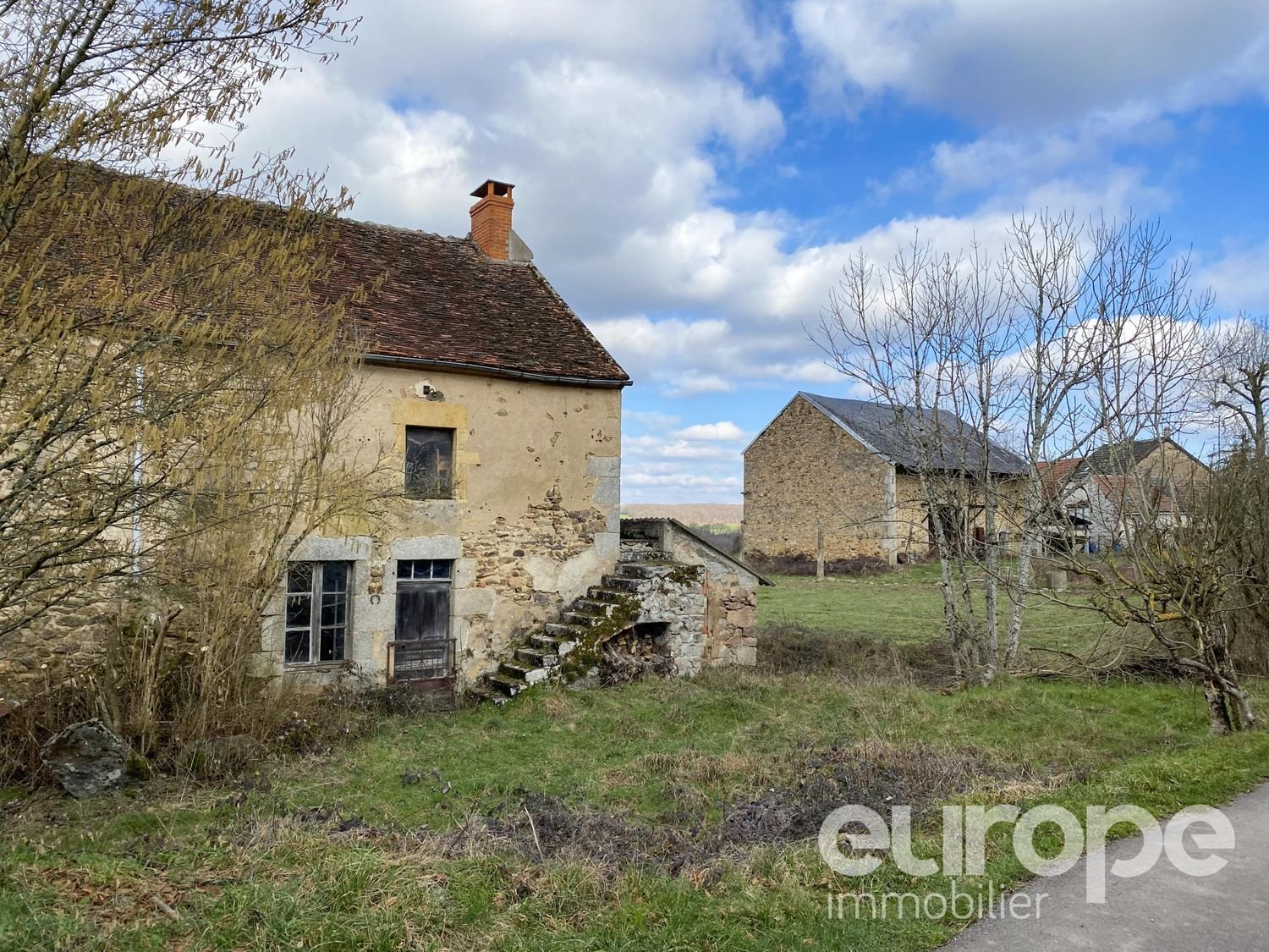 Maison à vendre, 44m², Saint-André-en-Morvan