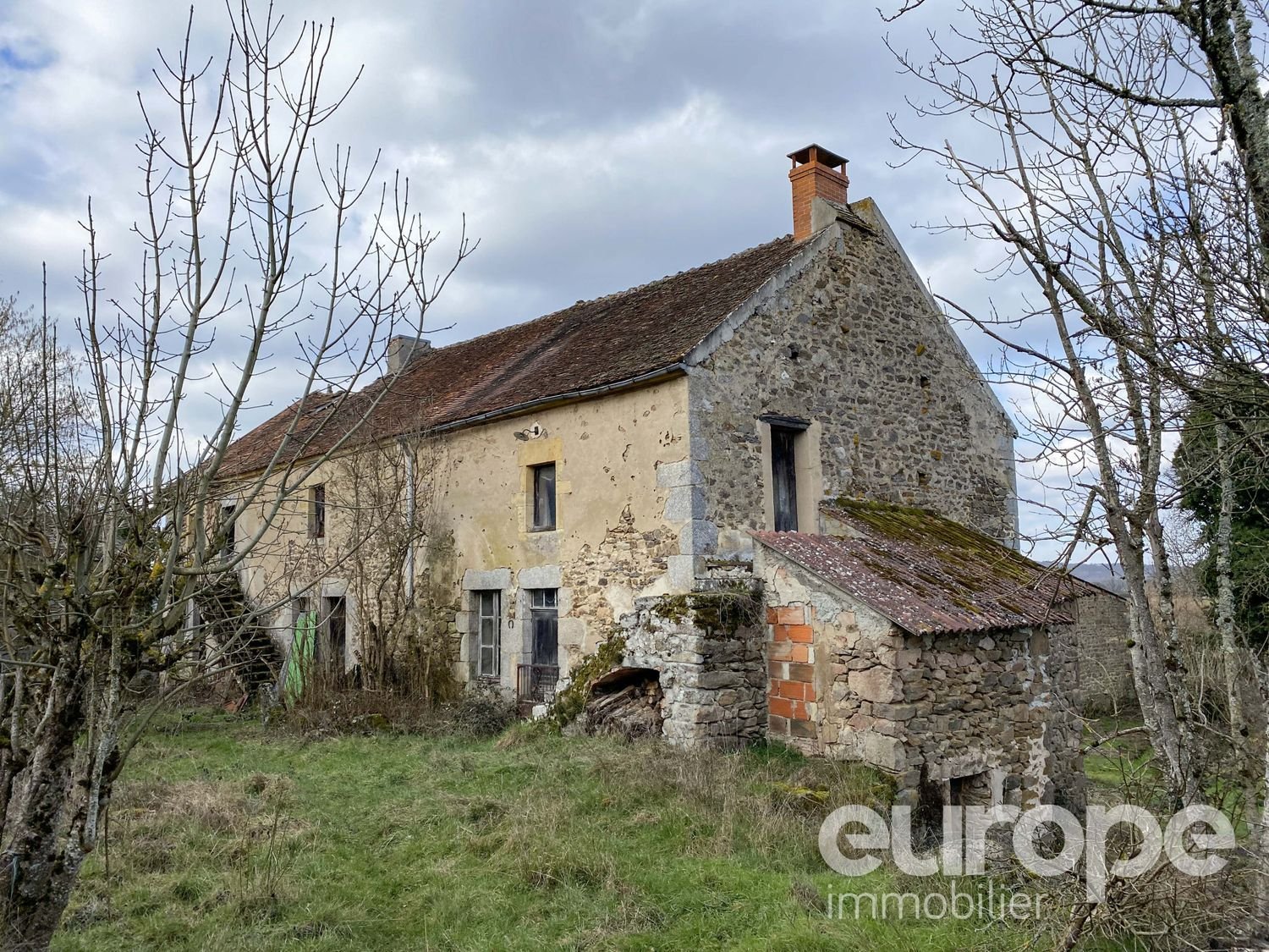 Maison à vendre, 44m², Saint-André-en-Morvan