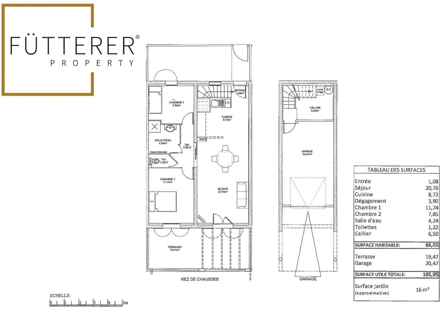 Maison à vendre, 66m², Narbonne