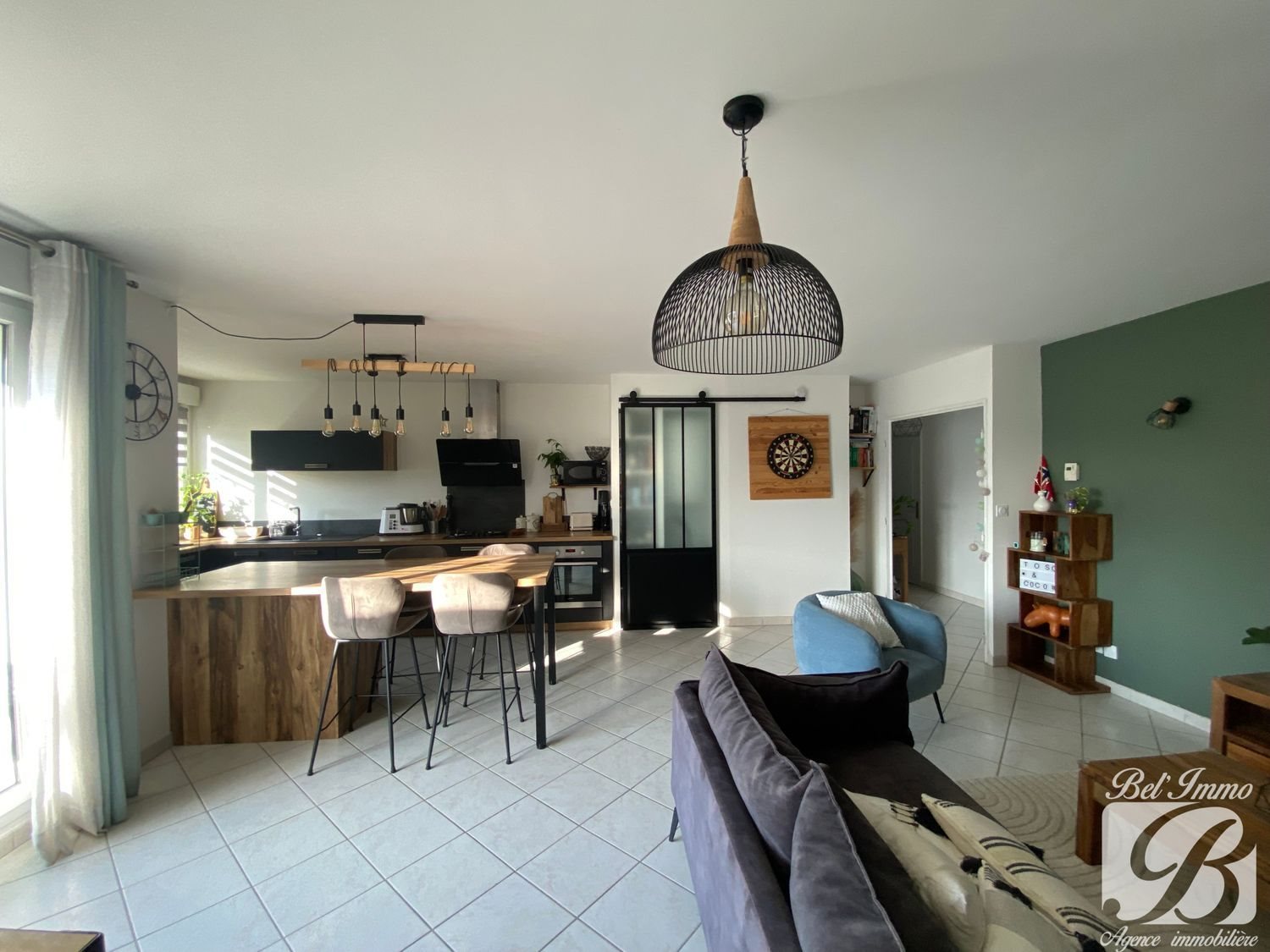 Appartement à vendre, 92m², Villeurbanne