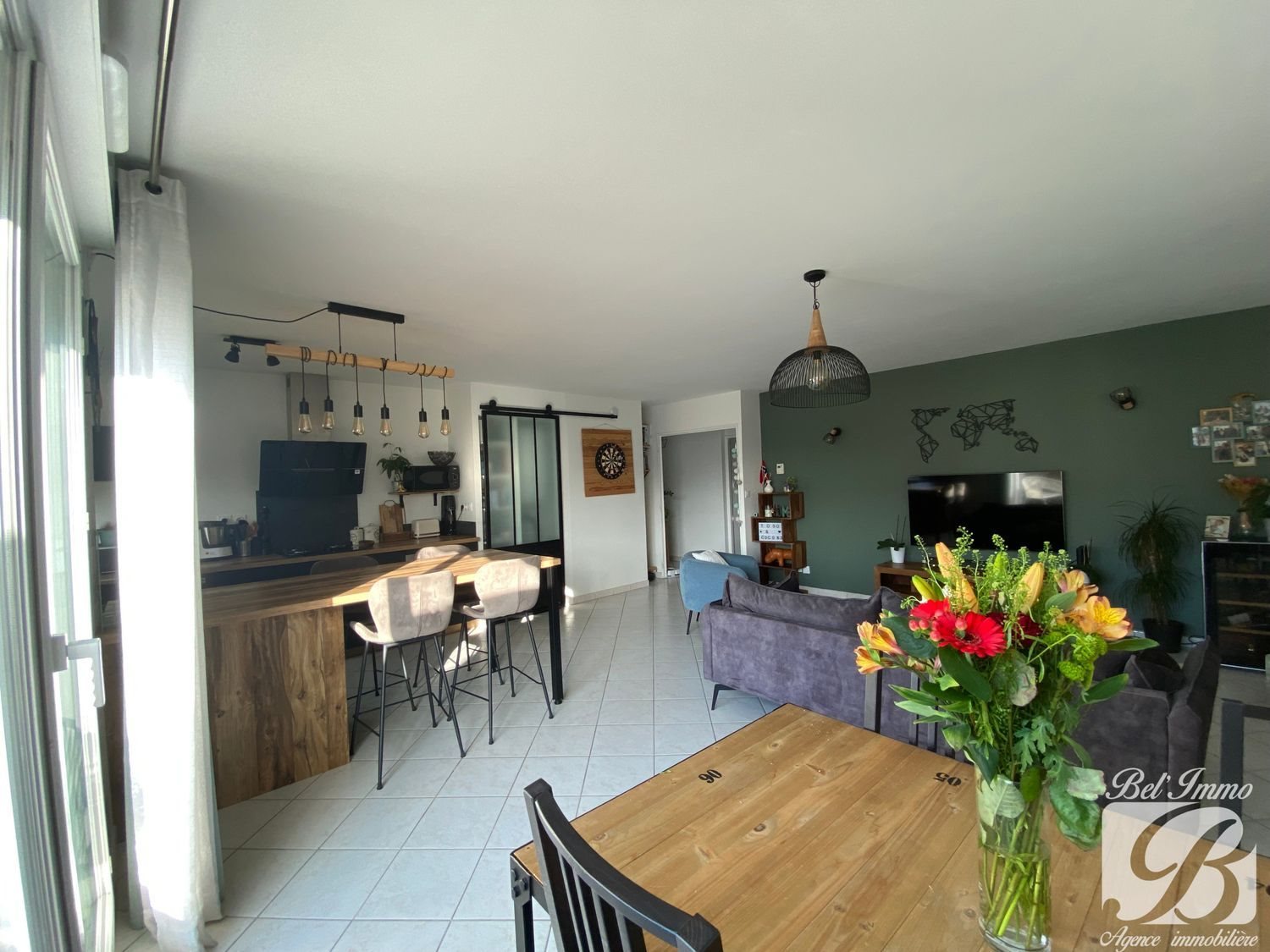 Appartement à vendre, 92m², Villeurbanne