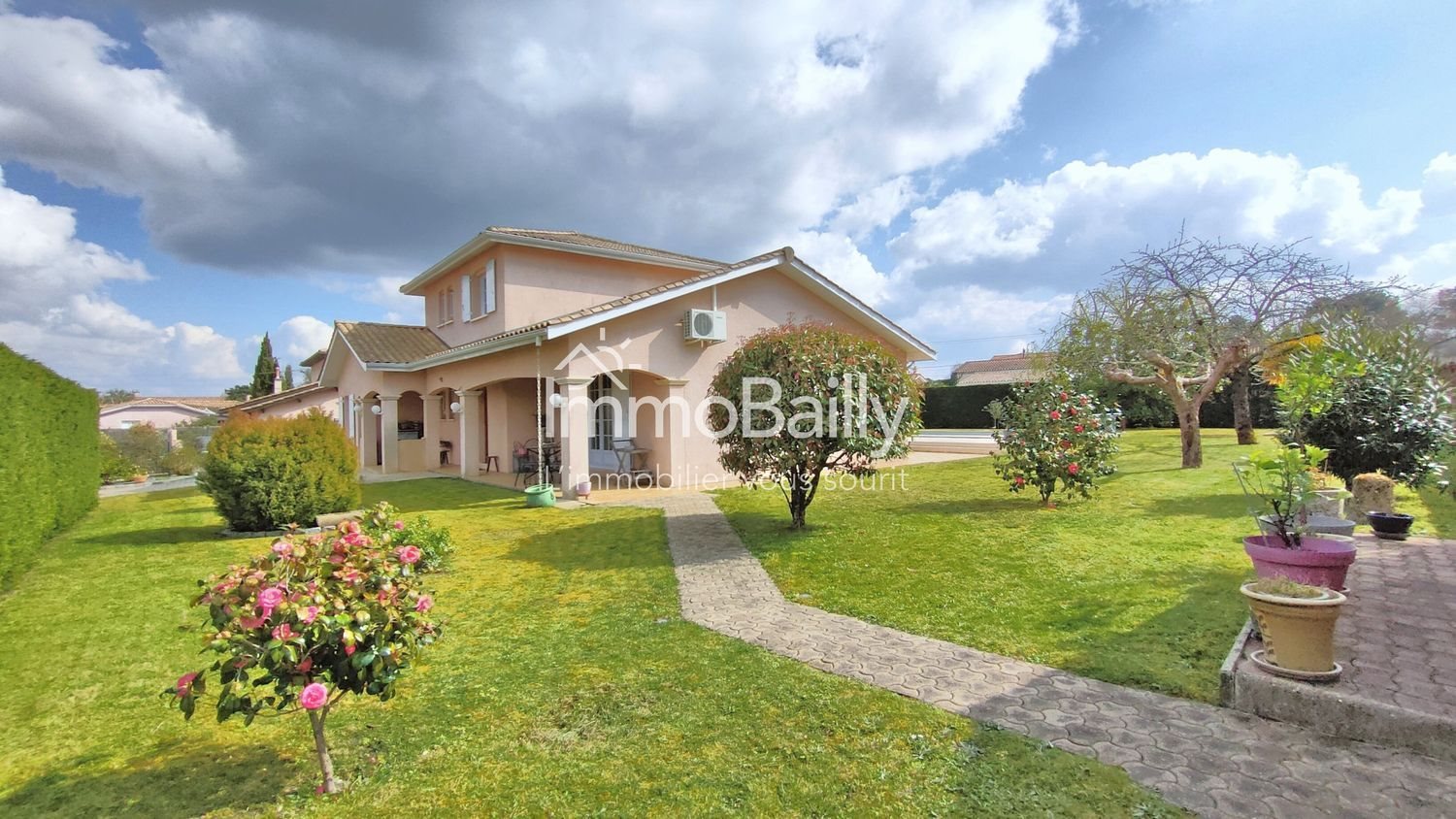 Maison à vendre, 135m², Saint-Médard-d'Eyrans