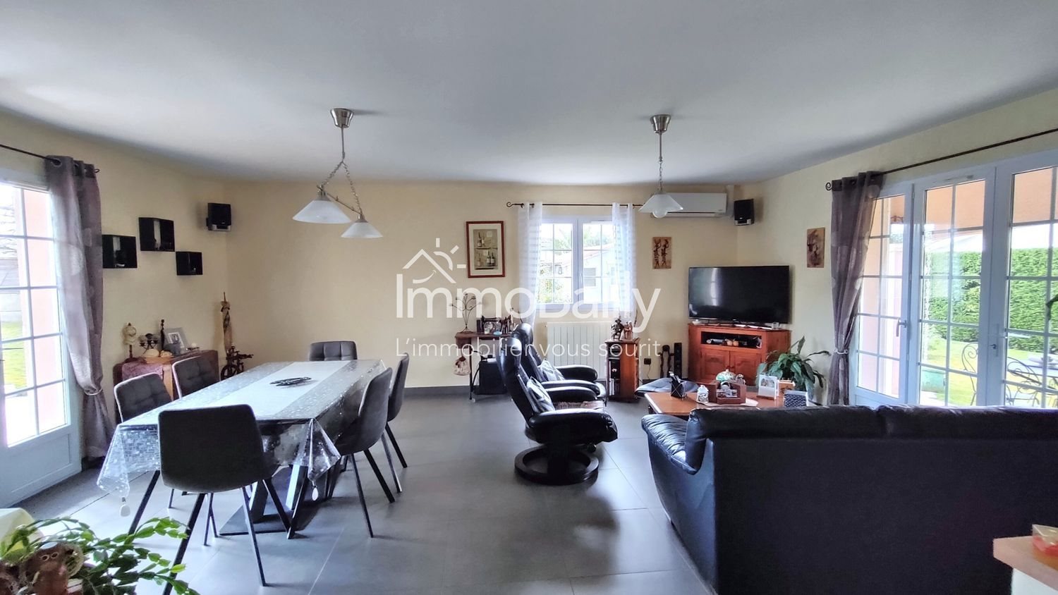 Maison à vendre, 135m², Saint-Médard-d'Eyrans