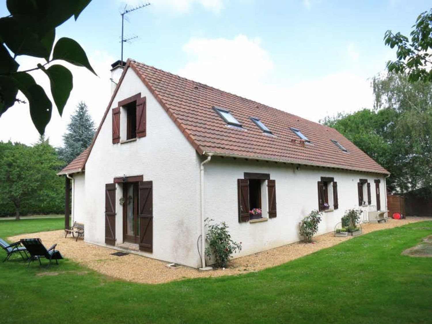 Maison à vendre, 140m², Condé-sur-Vesgre