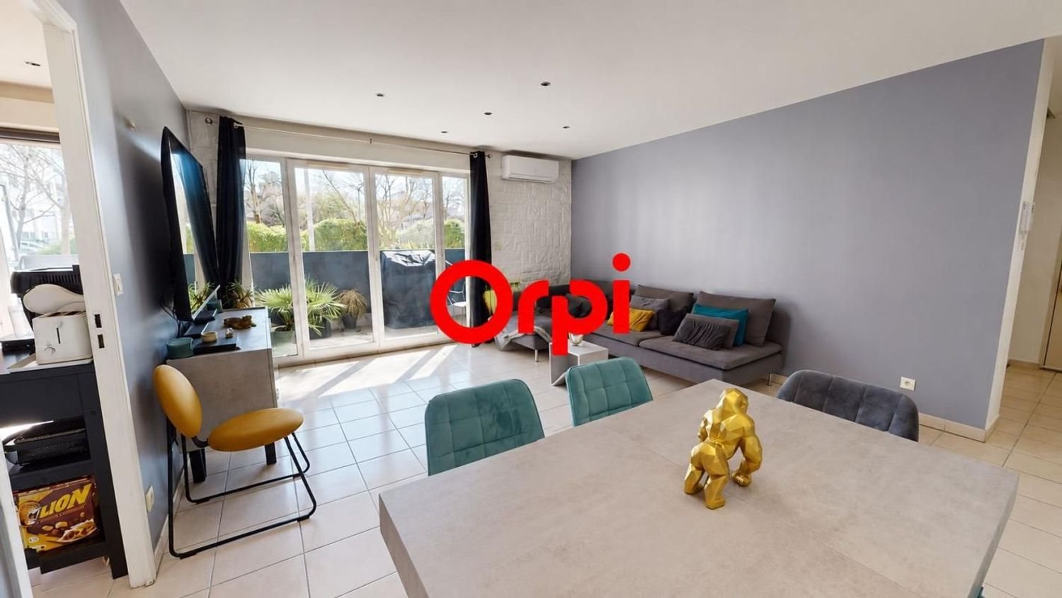 Appartement à vendre, 74m², Vaulx-en-Velin