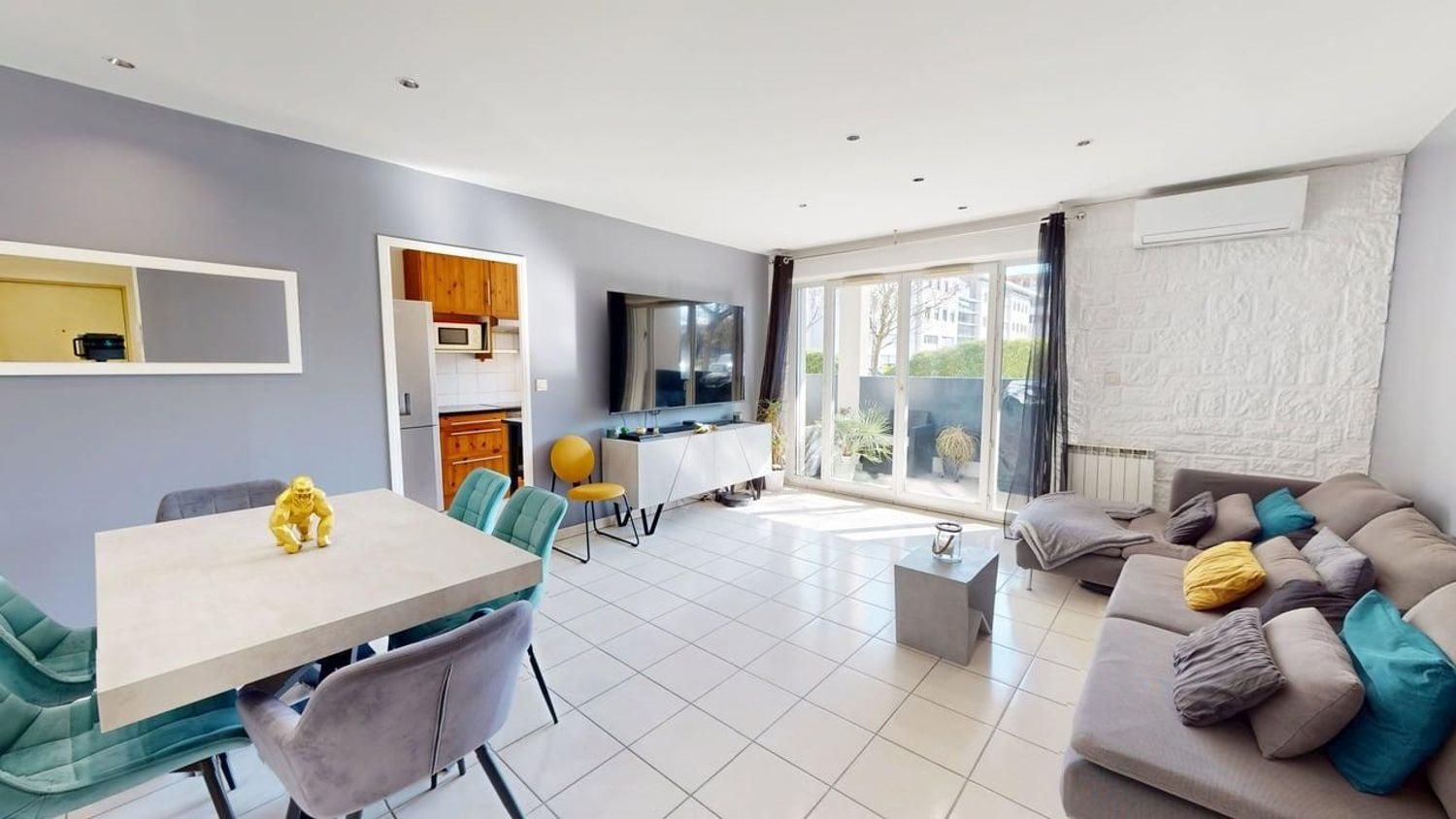 Appartement à vendre, 74m², Vaulx-en-Velin