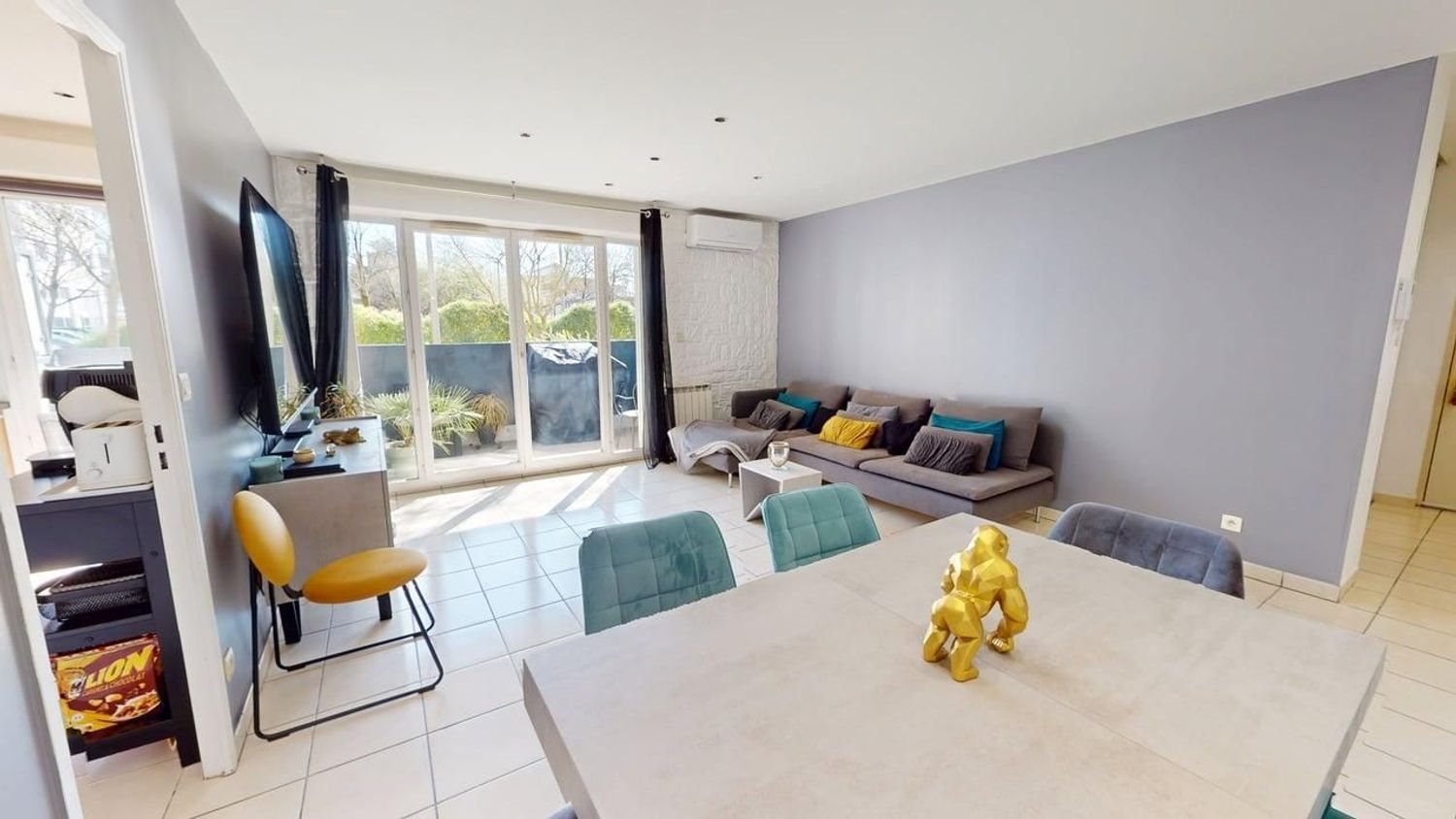 Appartement à vendre, 74m², Vaulx-en-Velin