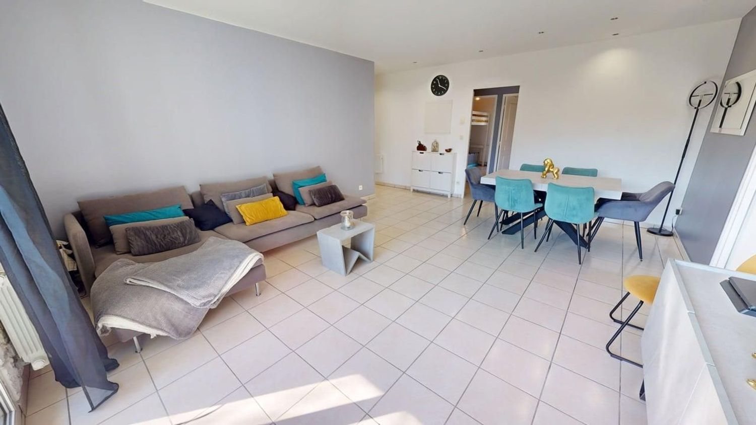 Appartement à vendre, 74m², Vaulx-en-Velin