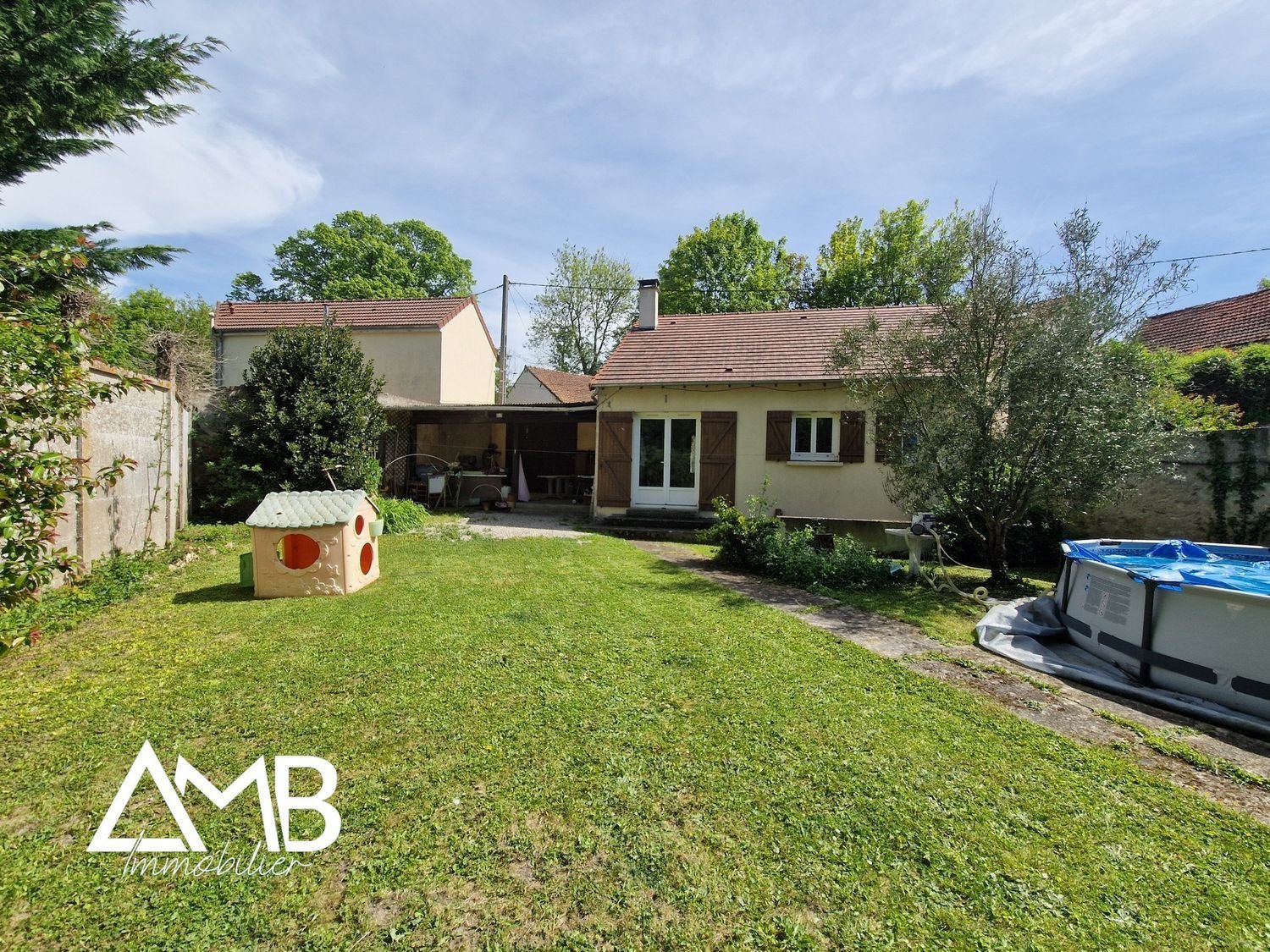 Maison à vendre, 65m², Aunay-sous-Auneau