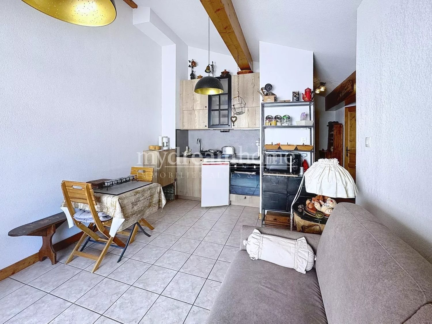 Appartement à vendre, 33m², Flumet