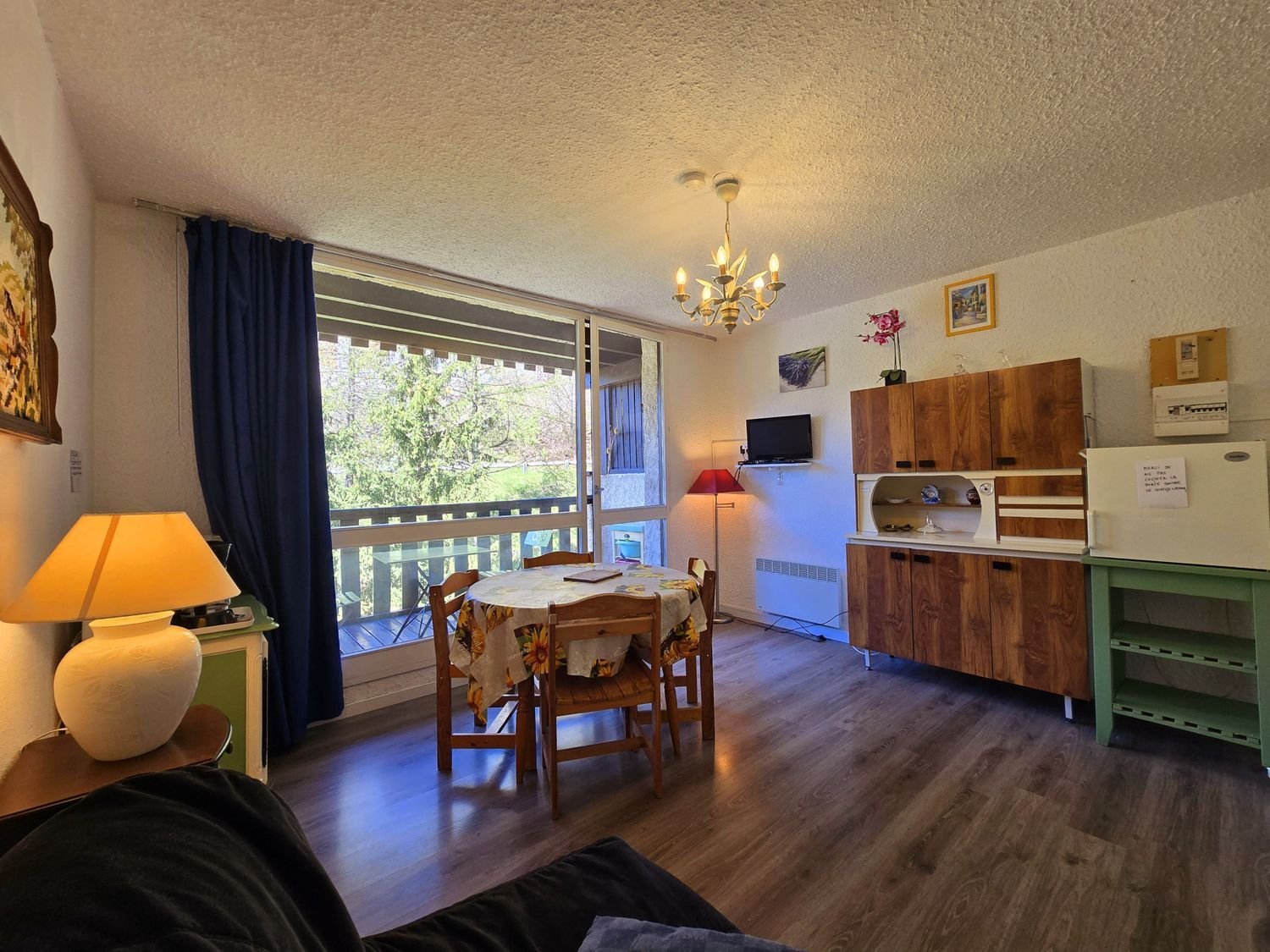 Appartement à vendre, 23m², Uvernet-Fours (Pra-Loup)