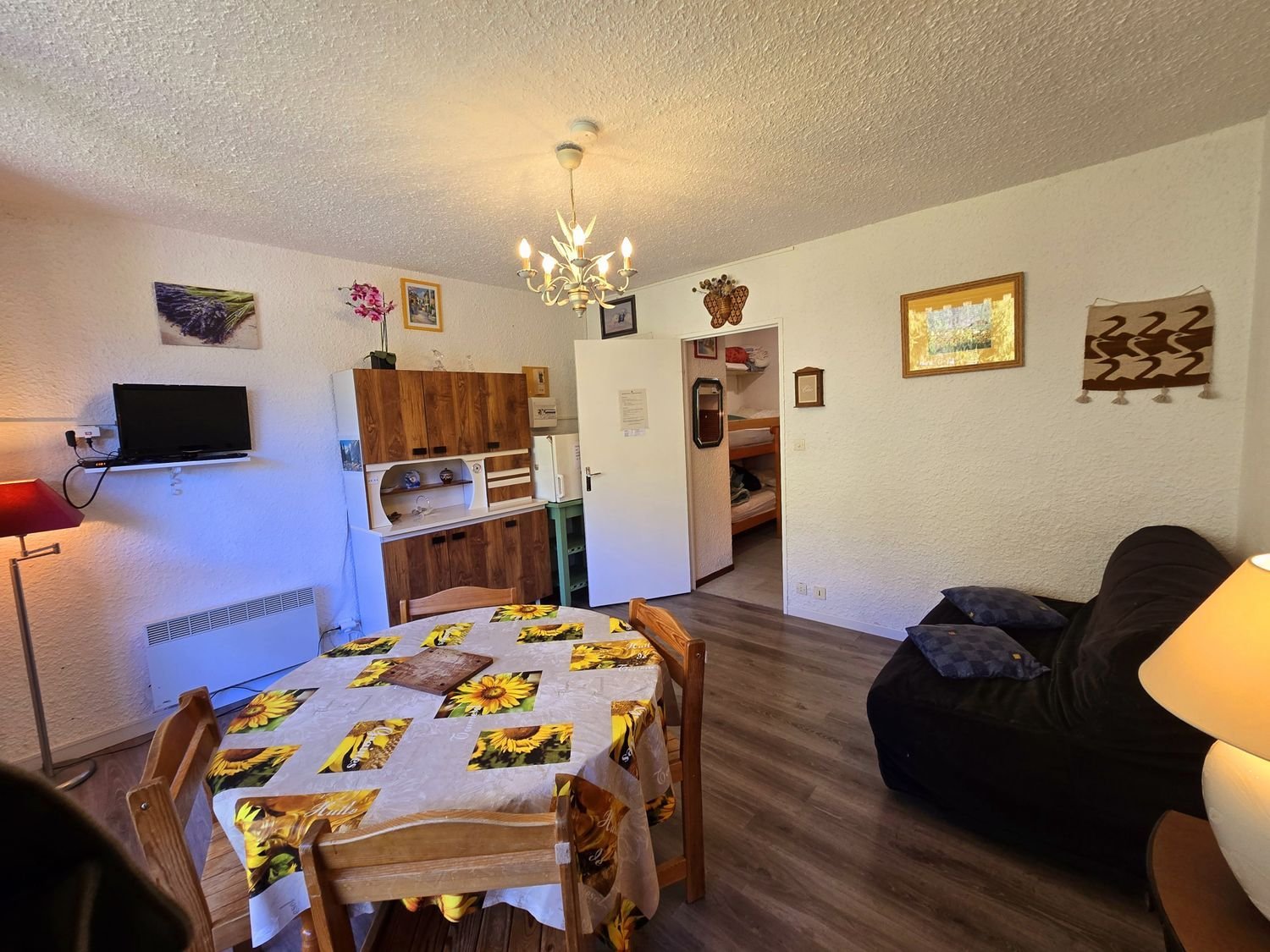 Appartement à vendre, 23m², Uvernet-Fours (Pra-Loup)
