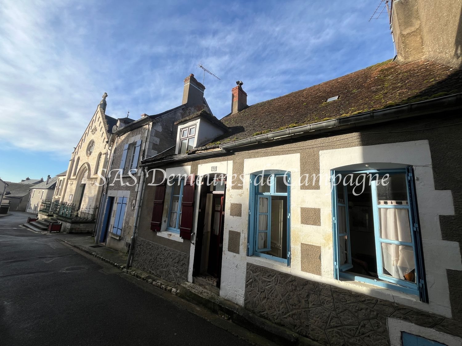 Maison à vendre, 120m², Sancerre