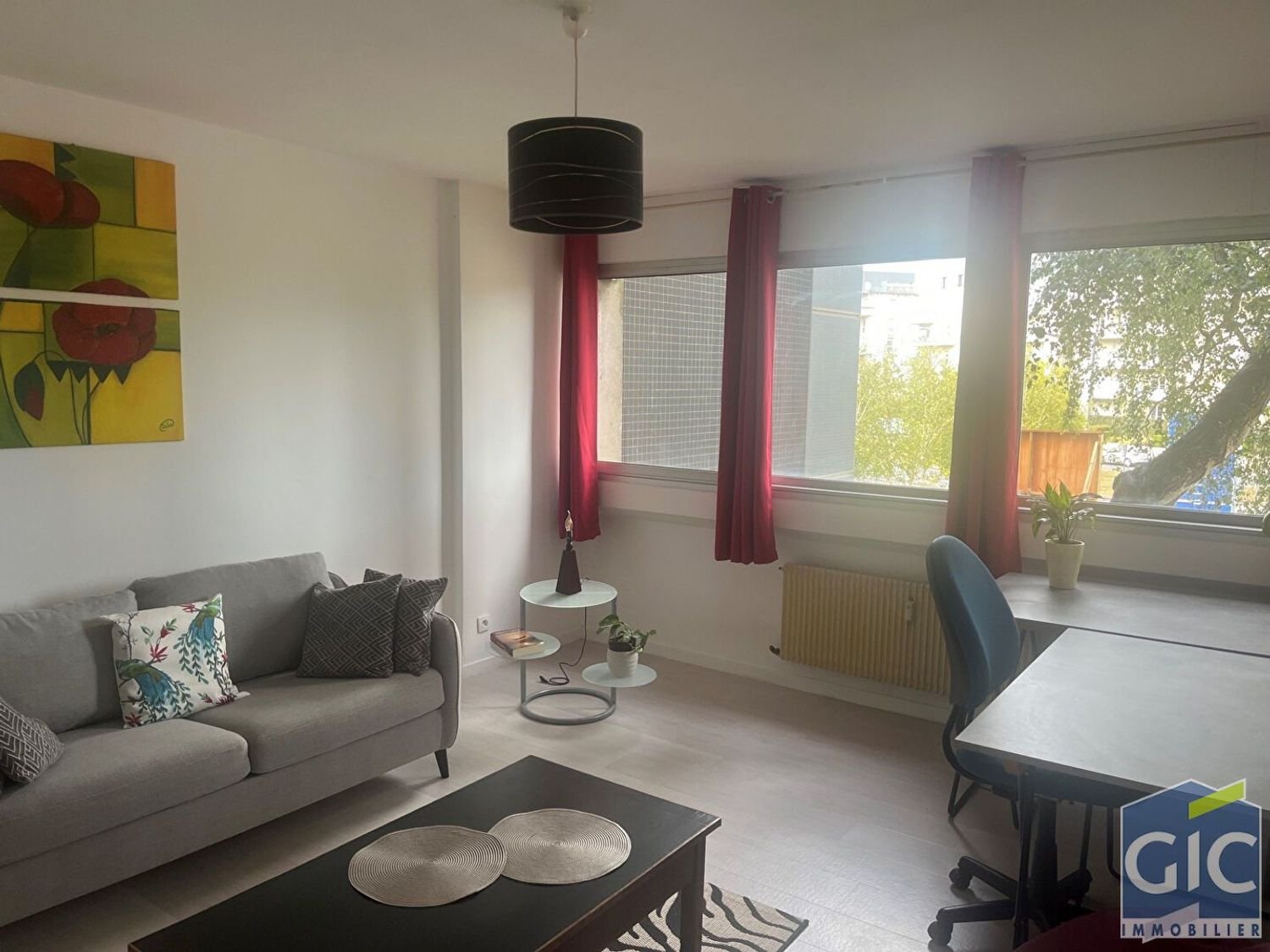 Appartement à louer, 51m², Hérouville-Saint-Clair