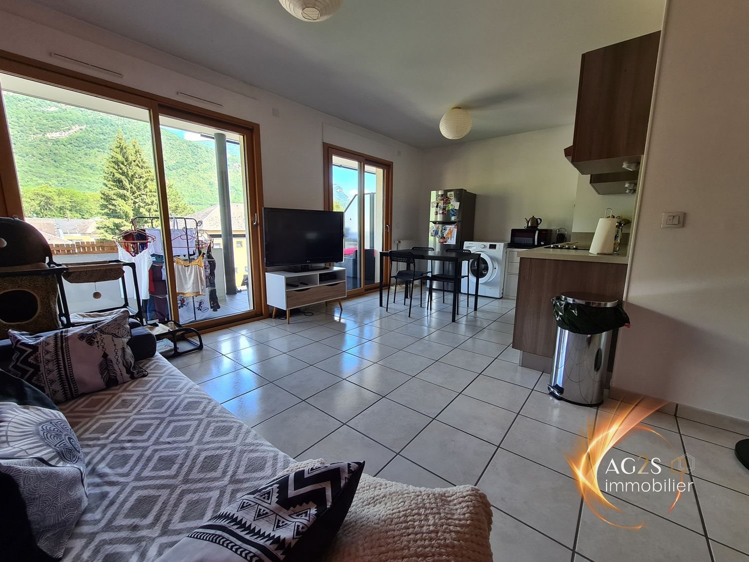 Appartement à vendre, 45m², Challes-les-Eaux