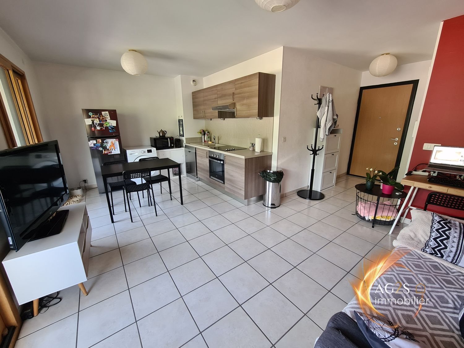 Appartement à vendre, 45m², Challes-les-Eaux