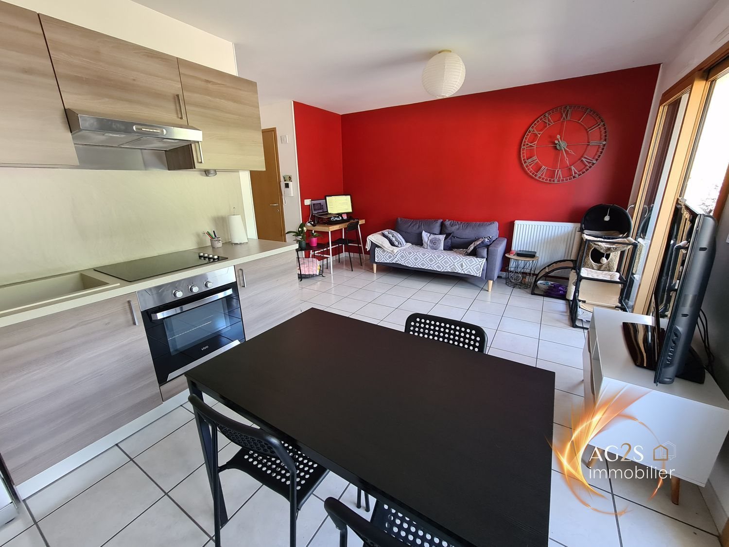 Appartement à vendre, 45m², Challes-les-Eaux