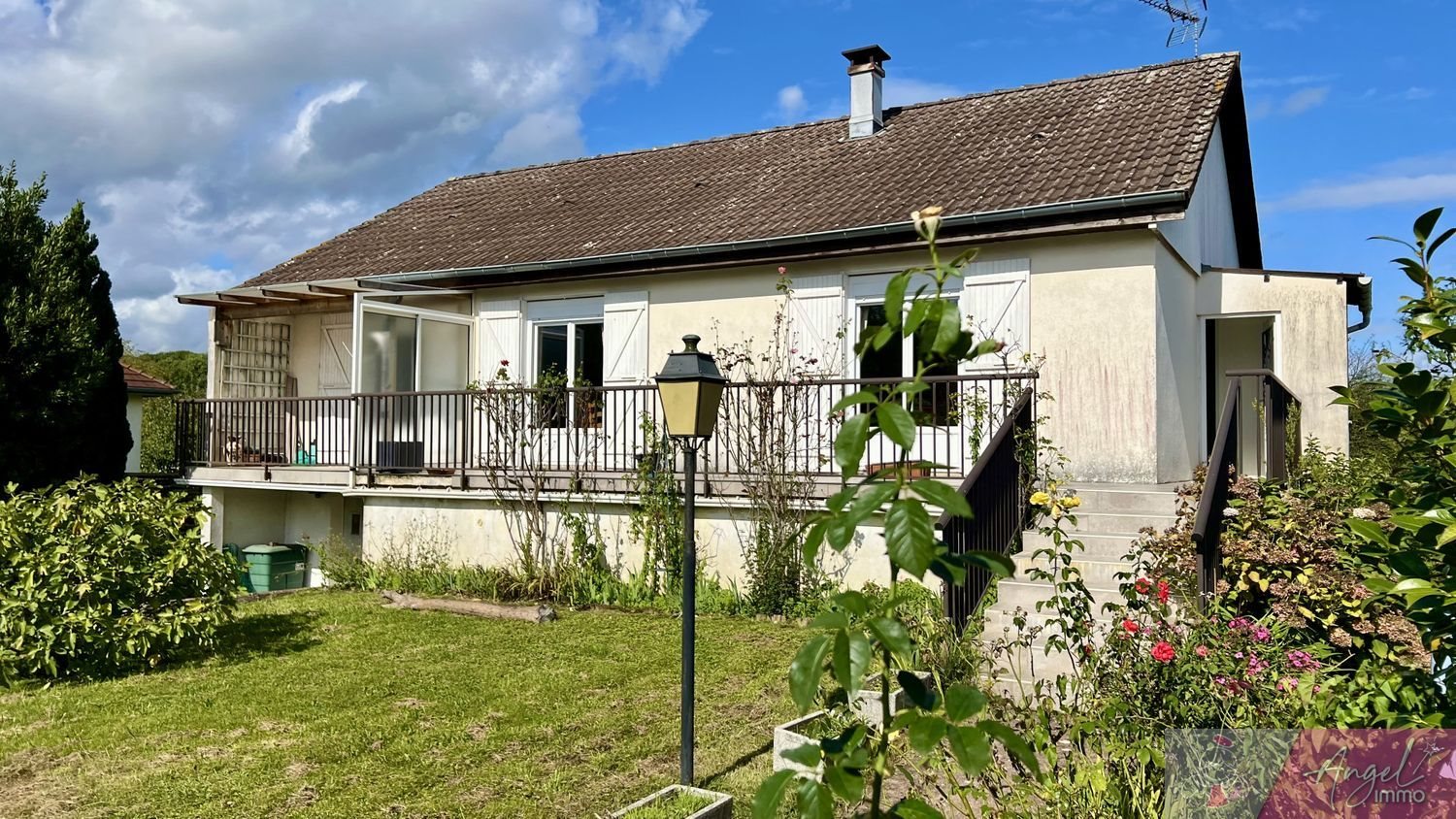 Maison à vendre, 95m², Moissey