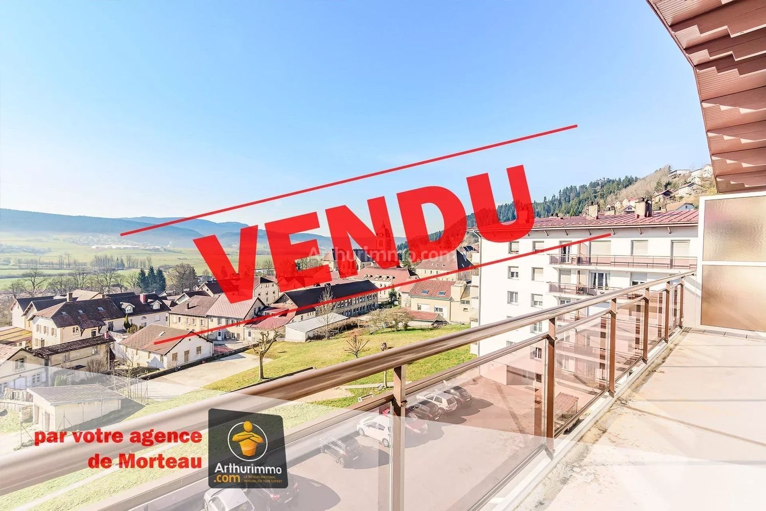 Appartement à vendre, 71m², Morteau