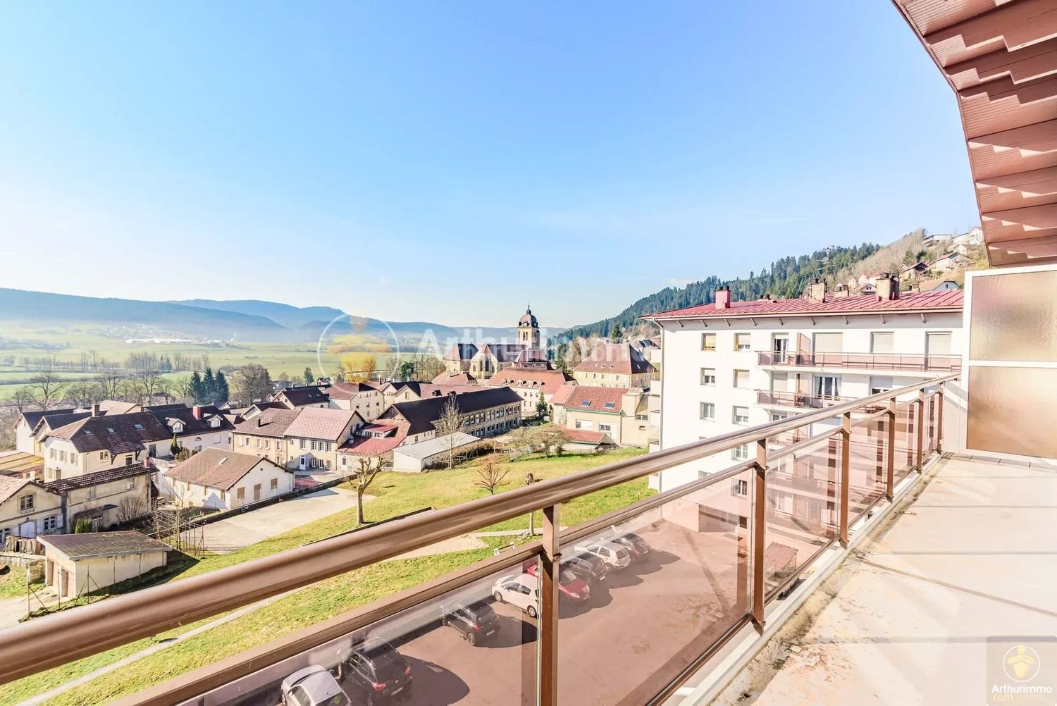 Appartement à vendre, 71m², Morteau