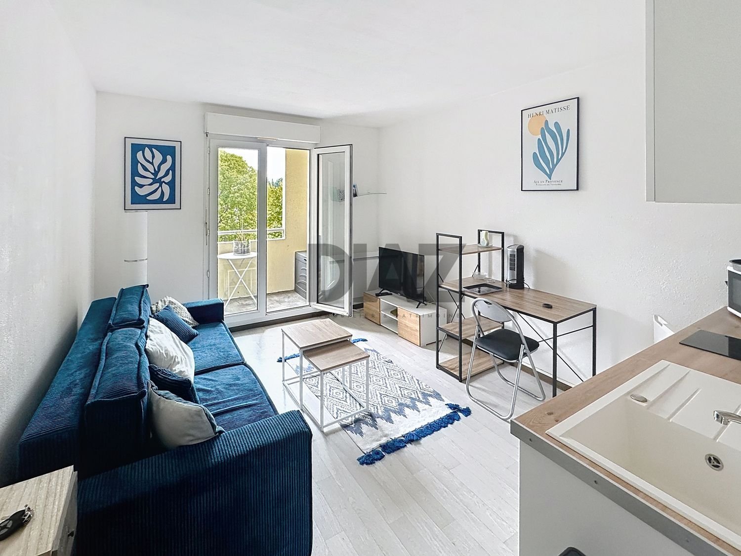 Appartement à louer, 21m², Nîmes