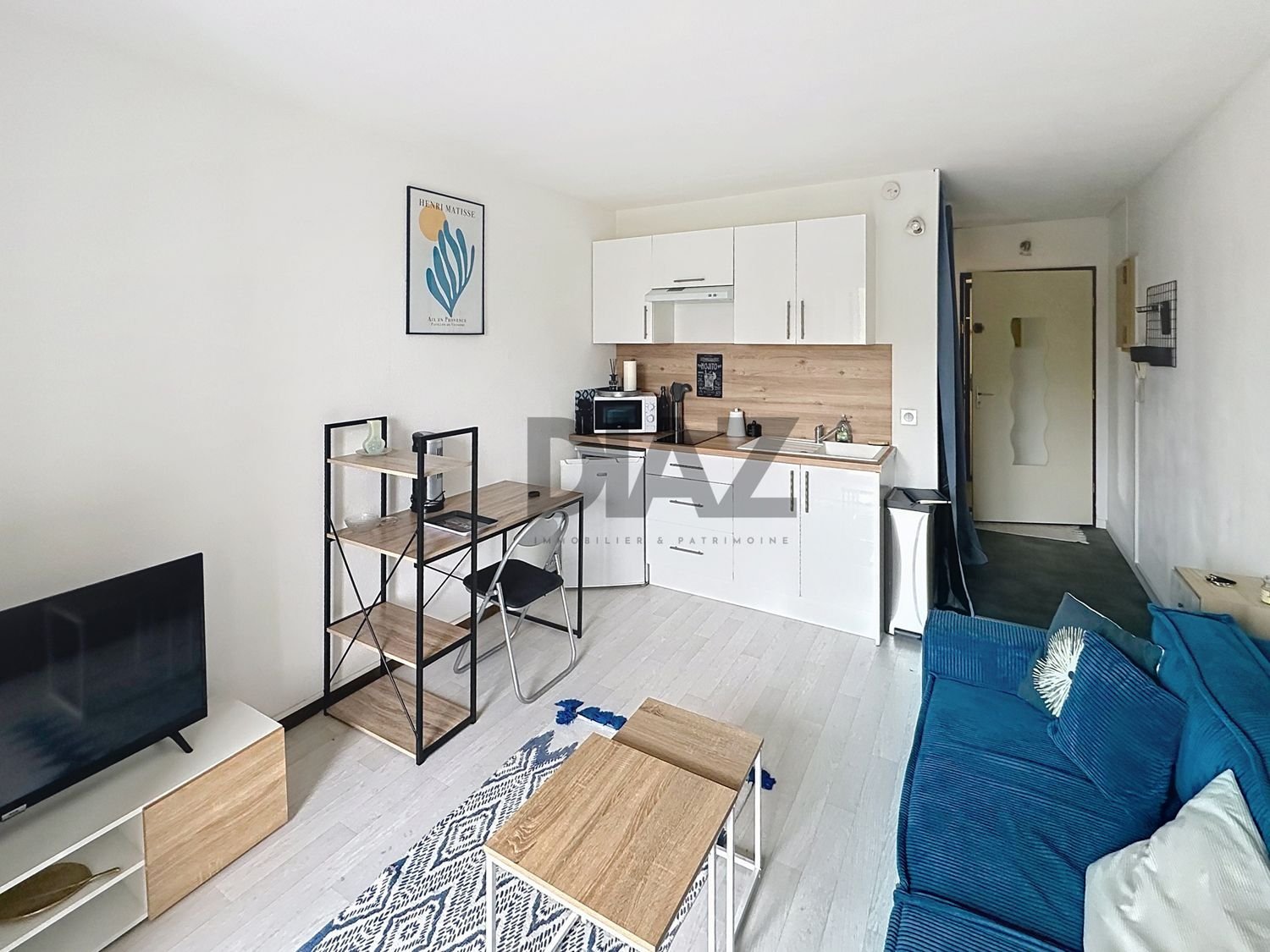 Appartement à louer, 21m², Nîmes