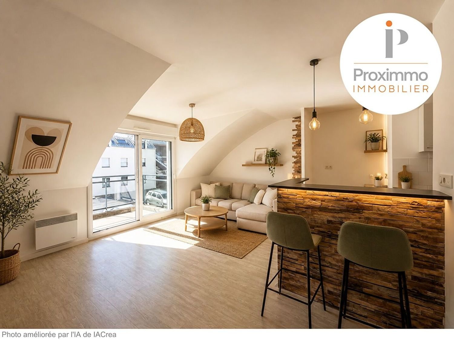 Appartement à vendre, 50m², Redon