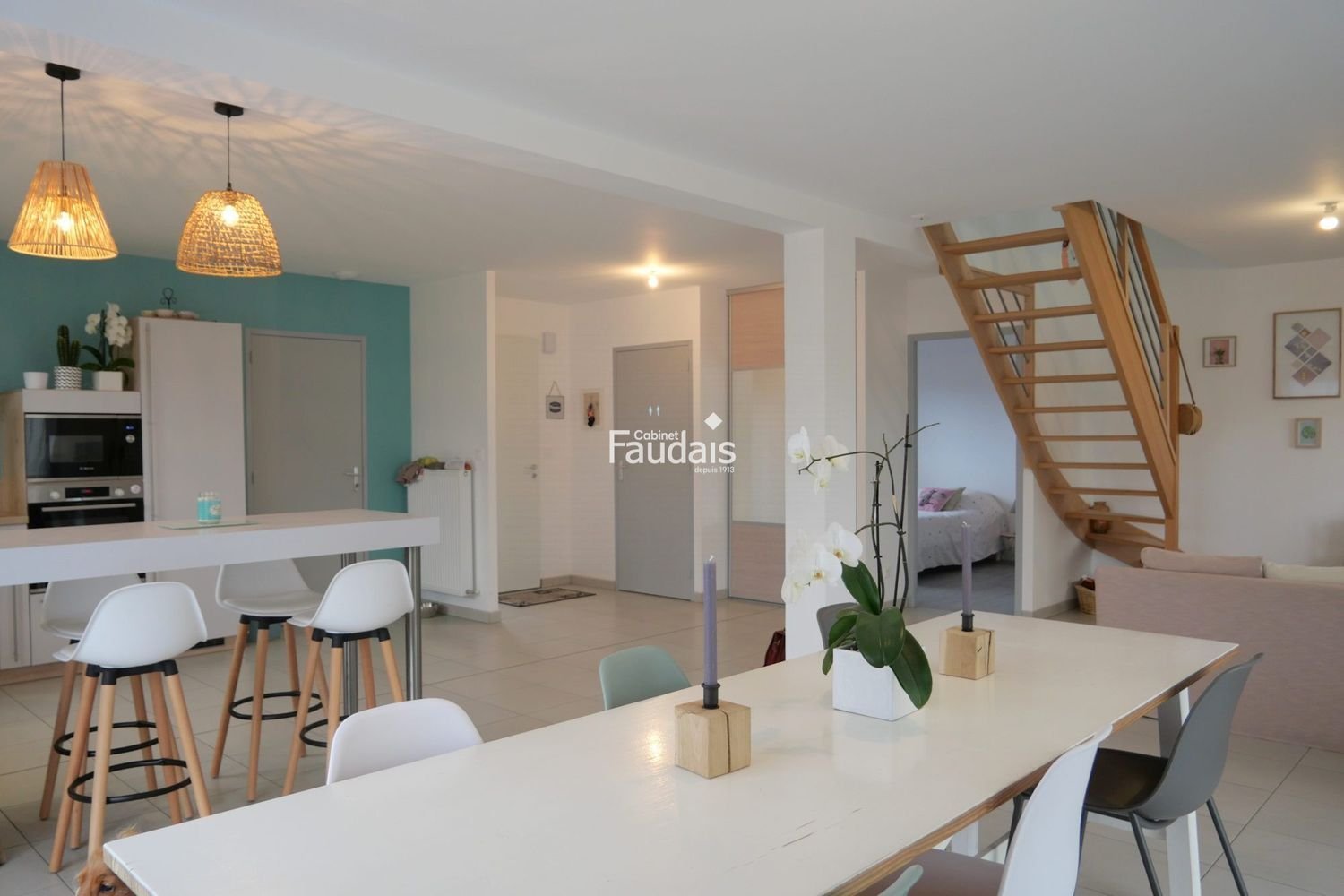 Maison à louer, 120m², Gouville-sur-Mer