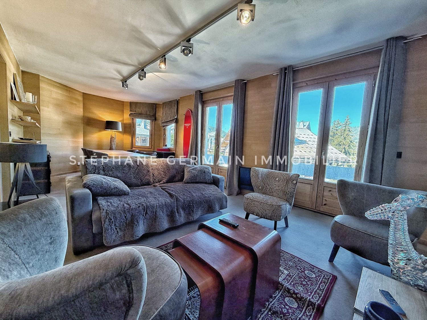 Appartement à vendre, 68m², Megève